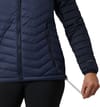 Columbia + Powder Lite Hooded Jacket W Nocturnal Dark - 6