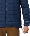Columbia + Powder Lite Jacket Collegiate Navy - 5
