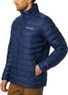 Columbia + Powder Lite Jacket Collegiate Navy - 3