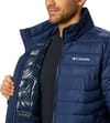 Columbia + Powder Lite Jacket Collegiate Navy - 4