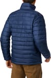 Columbia + Powder Lite Jacket Collegiate Navy