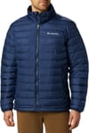 Powder Lite Jacket Collegiate Navy + Columbia