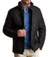 Barbour + Powell Quilted Jacket Black - 3