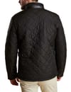 Barbour + Powell Quilted Jacket Black - 4