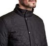 Barbour + Powell Quilted Jacket Black - 5