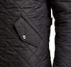 Barbour + Powell Quilted Jacket Black - 6