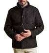 Barbour + Powell Quilted Jacket Black