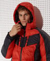 Superdry + Pro Sd Puffer M Apple Red - 5