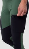 Salewa + Puez Dry Resp W Cargo Tights Raw Green - 9