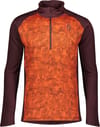Pullover M's Defined Light Red Fudge/Orange Pumpkin + Scott