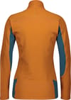 Scott + Pullover W's Defined Light Ginger Bread/Majolica Blue