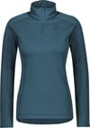 Pullover W's Defined Light Majolica Blue + Scott