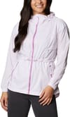 Punchbowl Jacket W Blossom Pink/White + Columbia