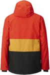 Picture Organic Clothing + Pure Jacket Pumpkin Red/Black