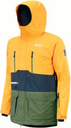 Pure Jkt M Yellow Dark Blue + Picture Organic Clothing