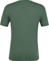 Salewa + Pure Logo Pocket Am M T-Shirt Raw Green