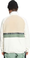 Quiksilver + Champagne Powder Fleece Birch