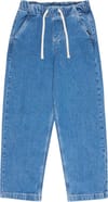 The Foam Denim Pant Youth 2001 Stone Wash + Quiksilver