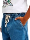 Quiksilver + The Foam Denim Pant Youth 2001 Stone Wash - 5