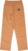 Quiksilver + Taxer Cord Pant Youth Tobacco Brown
