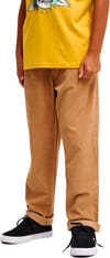 Quiksilver + Taxer Cord Pant Youth Tobacco Brown - 3