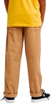 Quiksilver + Taxer Cord Pant Youth Tobacco Brown - 4