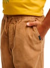 Quiksilver + Taxer Cord Pant Youth Tobacco Brown - 5