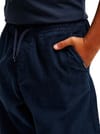 Quiksilver + Taxer Cord Pant Youth Dark Navy - 5
