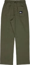 Quiksilver + Taxer Pant Youth Grape Leaf