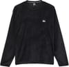 Warm Up Crew Black + Quiksilver