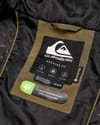 Quiksilver + Overcast Gore-Tex Jacket Black Grape Leaf - 3