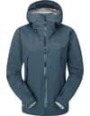 Kangri Paclite Plus Jacket W Orion Blue + Rab