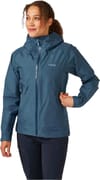 Rab + Kangri Paclite Plus Jacket W Orion Blue