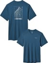 Force Esker Tee Tempest Blue + Rab