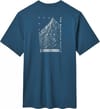 Rab + Force Esker Tee Tempest Blue - 3