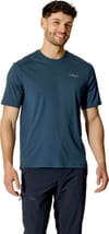 Rab + Force Esker Tee Tempest Blue - 4