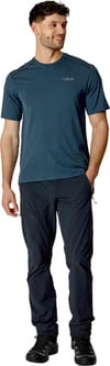 Rab + Force Esker Tee Tempest Blue - 5