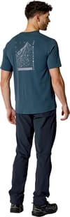 Rab + Force Esker Tee Tempest Blue - 6