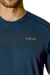 Rab + Force Esker Tee Tempest Blue - 7