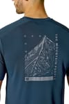 Rab + Force Esker Tee Tempest Blue - 8