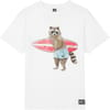 Rackurf Kid Tee White + Picture Organic Clothing
