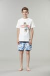 Picture Organic Clothing + Rackurf Kid Tee White - 4