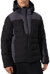 Superdry + Radar Pro Puffer M Black Mix