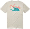 Vissla + Radical Organic Pocket Tee Bone - 3