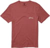Vissla + Radical Organic Pocket Tee Rusty Red