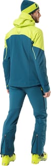 Dynafit + Radical Infinium Hybrid Jacket M Lime Punch - 3
