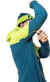 Dynafit + Radical Infinium Hybrid Jacket M Lime Punch - 4