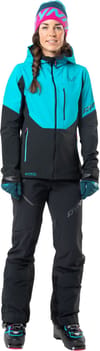 Dynafit + Radical Infinium Hybrid Jacket W Ocean