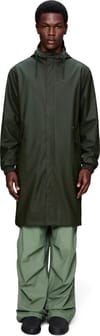 Rains + Fishtail Parka W3 Green