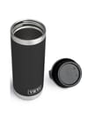 Yeti + Rambler Bottle 18oz Black